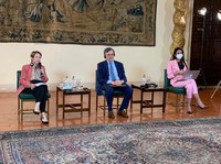 Combate à fome e papel das mulheres na produção de alimentos são temas do primeiro dia de evento em Roma