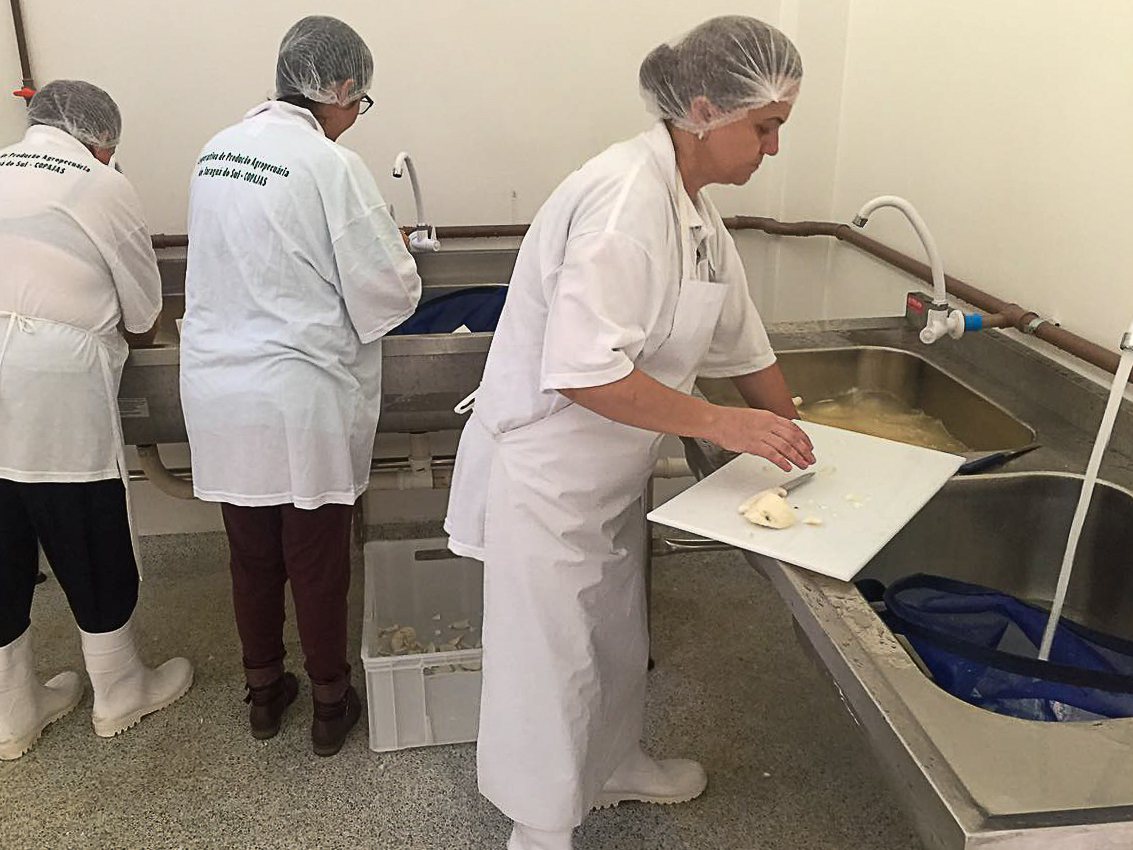 Unidade de Processamento de Hortaliças em Jaraguá do Sul