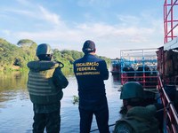 Mais de 2 mil bovinos em situação irregular são interceptados nas fronteiras da Bolívia e Paraguai durante operação conjunta