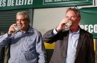 Suspensão da importação de leite do Uruguai é temporária, de acordo com Maggi
