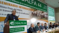 Diretor do Mapa é eleito presidente de comissão de luta contra aftosa na América Latina