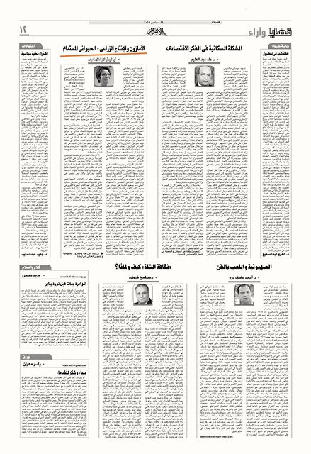 artigo da ministra em jornal do Egito.jpg