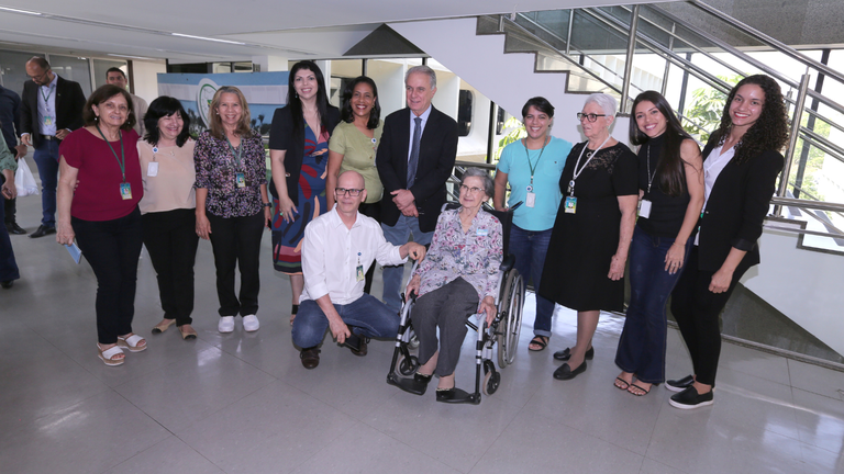 Exposição da Binagri em alusão ao Bicentenário da Independência.