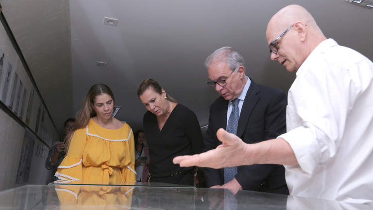 Exposição da Binagri em alusão ao Bicentenário da Independência.