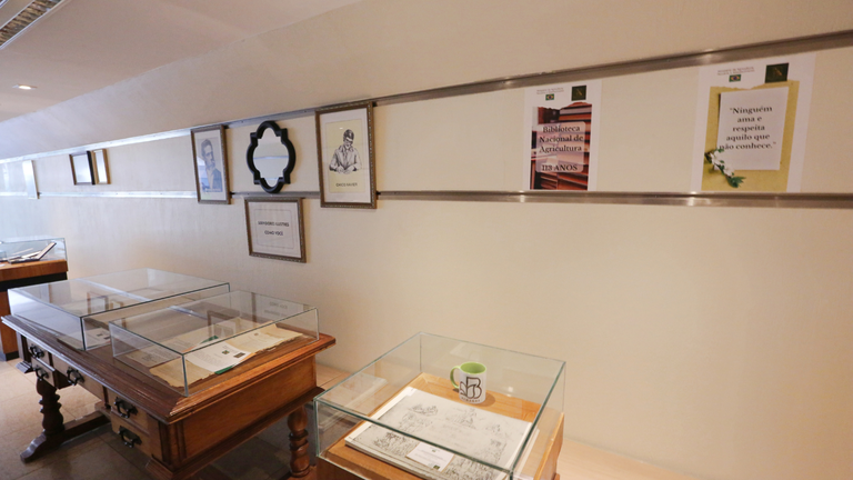 Exposição da Binagri em alusão ao Bicentenário da Independência