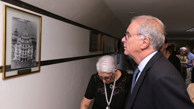 Exposição da Binagri em alusão ao Bicentenário da Independência.