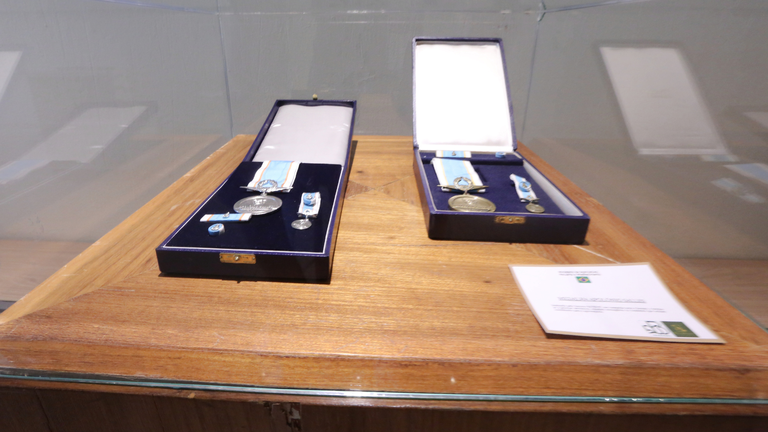 Exposição da Binagri em alusão ao Bicentenário da Independência.