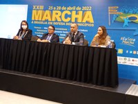 Em Marcha dos Prefeitos, Mapa tira dúvidas de gestores municipais sobre CAF e Senaf