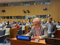 Em reunião com ministros de mais de 30 países, Brasil defende livre comércio na agricultura para contribuir com a segurança alimentar global