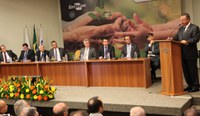 Embrapa deve ser revigorada para enfrentar novos desafios, diz ministro