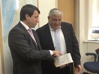 Embrapa e Instituto Volcani de Israel devem formar parceria