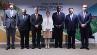 Encontro preparou texto para reunião de ministros da Agricultura do Brics