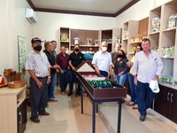 Equipe do Mapa visita região produtora de cacau no estado do Pará