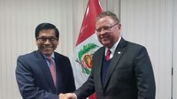 Exportação de carnes e importação de frutas deve incrementar comércio Brasil-Peru