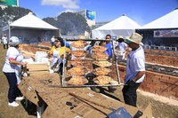 Festival do Tambaqui arrecada quase 4 mil quilos de alimentos