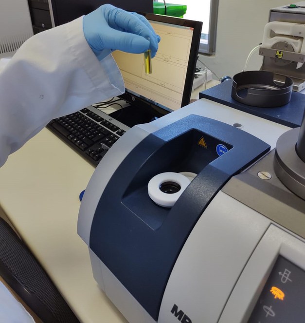 Análise de azeite no Laboratório Federal de Defesa Agropecuária do Rio Grande do Sul