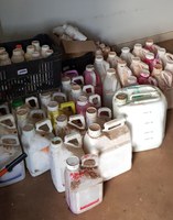 Força-tarefa apreende 62 defensivos agrícolas irregulares no estado de Tocantins