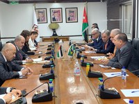 Governo da Jordânia demonstra interesse em reforçar intercâmbio comercial com o Brasil