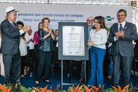 Inaugurada sede da Embrapa Pesca e Aquicultura, em Palmas