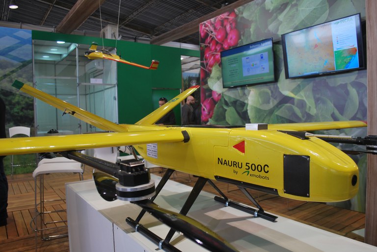 Incra expõe aeronaves usadas em georreferenciamento