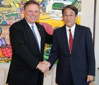 Japoneses têm interesse em investir em agropecuária e hidrovias no Brasil