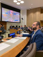 Jorge Seif participa na sede da ONU de reunião sobre ordenamento pesqueiro