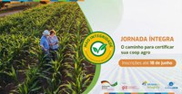 Jornada Agro Íntegra recebe inscrições até dia 18 de junho