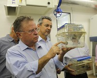 Maggi inaugura laboratório de biossegurança da Embrapa, o mais moderno da América Latina