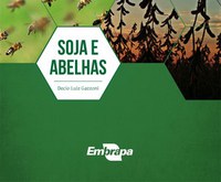 Livro sobre relação entre abelhas e soja foi lançada no aniversário da Embrapa