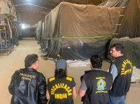 Mais de 4 mil toneladas de feijão-caupi com resíduo de agrotóxico proibido é apreendido em ação conjunta em Mato Grosso