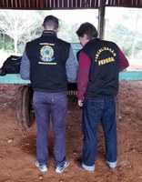 Mapa apreende produtos agropecuários clandestinos durante operação conjunta no Rio Grande do Sul