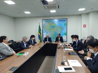 Mapa e Embrapa assinam acordo com Japão para cooperação em agricultura digital