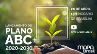 Mapa lança nesta terça-feira (20) Plano ABC+ 2020-2030