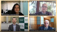 Mapa promove workshop para avaliação a implementação do Selo Arte no país