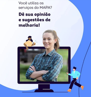 Mapa realiza enquetes para avaliação de serviços públicos