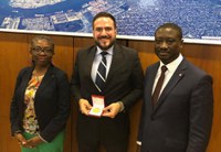 Mapa recebe parlamentares franceses para diálogo sobre sustentabilidade