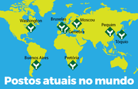 Mapa vai selecionar novos adidos agrícolas