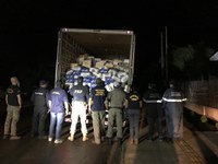 Megaoperação apreende 350 toneladas de produtos e insumos agropecuários irregulares no Rio Grande do Sul