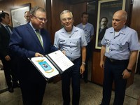 Memorando assinado com a Aeronáutica visa operação de sistemas espaciais e de observação do solo