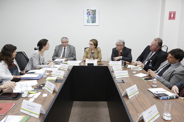 Equipes do Mapa e do Banco Mundial discutem possibilidades de novas parcerias