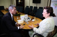 Ministra anuncia primeiro zoneamento de risco climático para Roraima