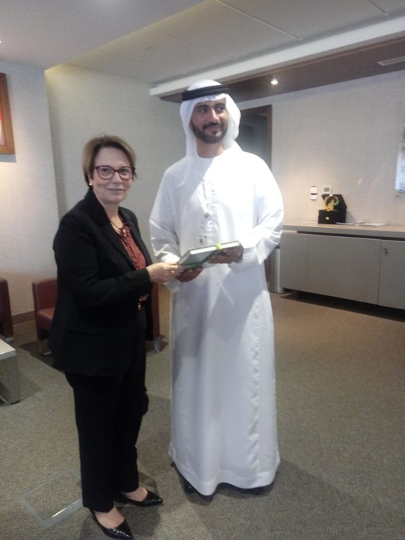 Agenda da ministra Tereza Cristina nos Emirados Árabes