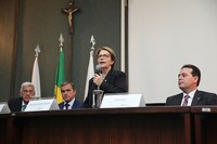Ministra empossa diretoria da Conab e informa que parte dos armazéns será leiloada