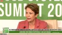 Ministra representa Brasil em evento da ONU que irá debater os sistemas alimentares globais