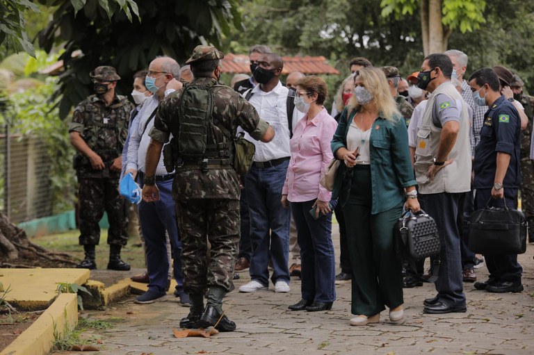 Missão diplomática à Amazônia Ocidental