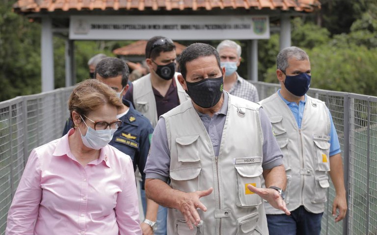 Missão diplomática à Amazônia Ocidental