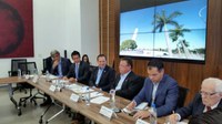 Ministro e Doria debatem troca de local da Ceagesp