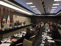 Ministro interino se reúne com setor produtivo na Fiesp