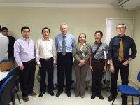 Missão chinesa visita áreas de plantio de melão no Nordeste