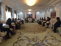 Na China, ministro Blairo Maggi discute abertura de mercados com vários países